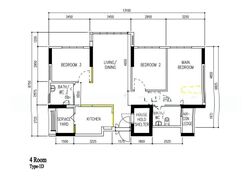 Blk 104A Alkaff Courtview (Toa Payoh), HDB 4 Rooms #507081201
